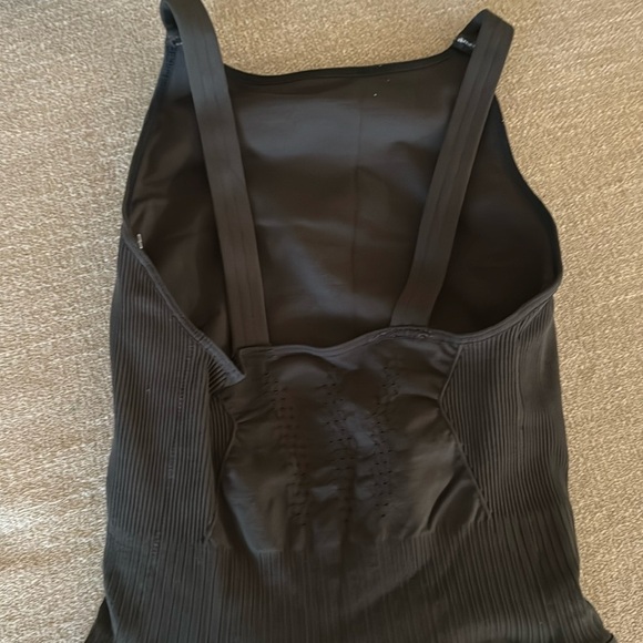 Hatch X Free People Movement Black Good Karma High Neck Maternity Runsie XS/S - Picture 9 of 10